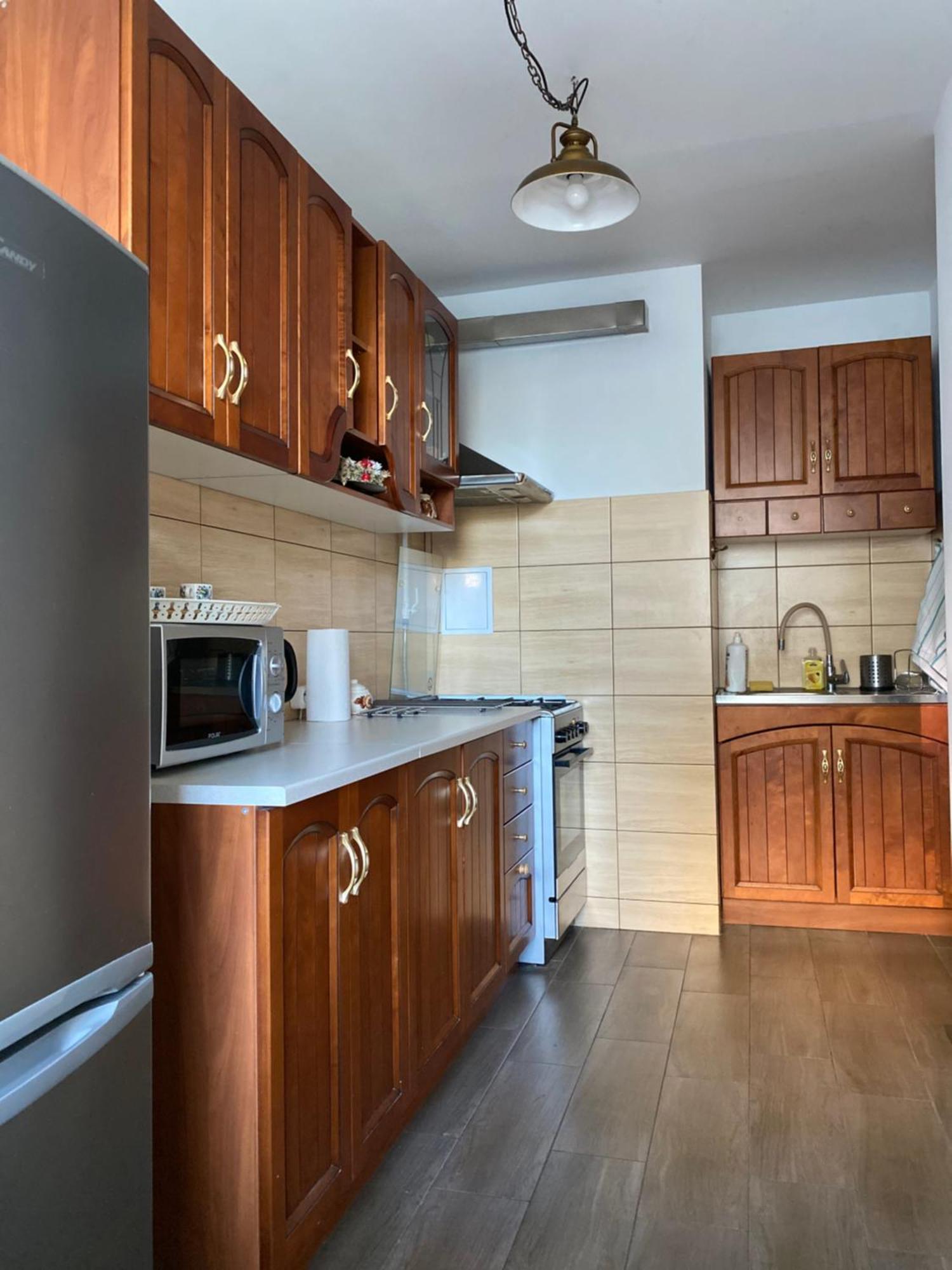 Apartament Noc Z Obrazem - Balkon - Warszawa Praga Exteriör bild