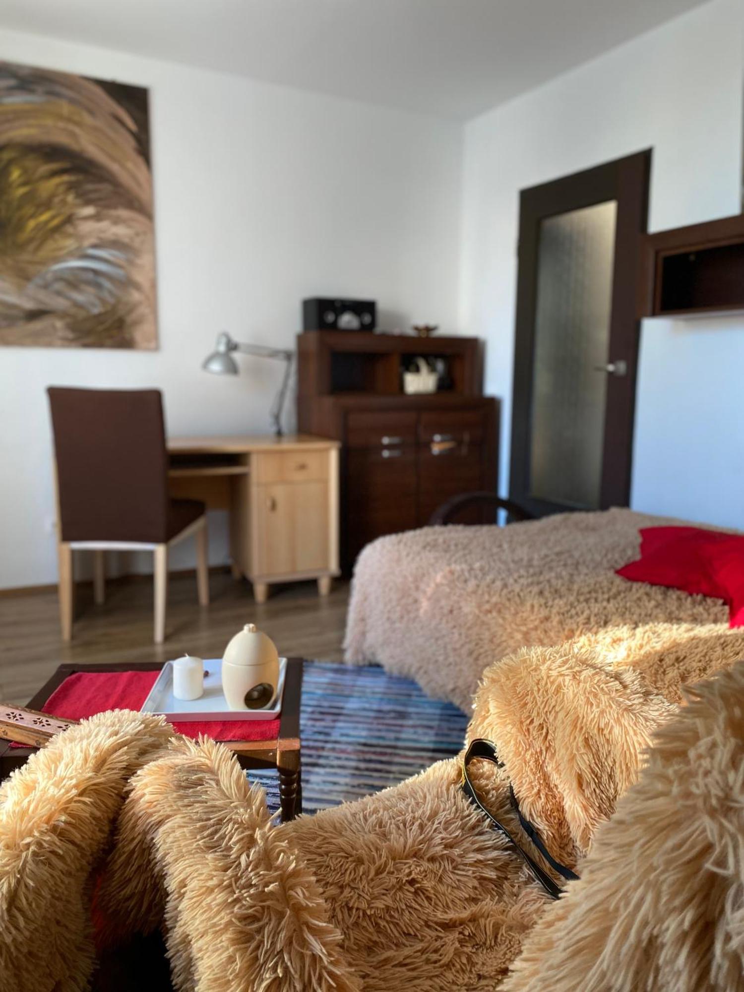 Apartament Noc Z Obrazem - Balkon - Warszawa Praga Exteriör bild