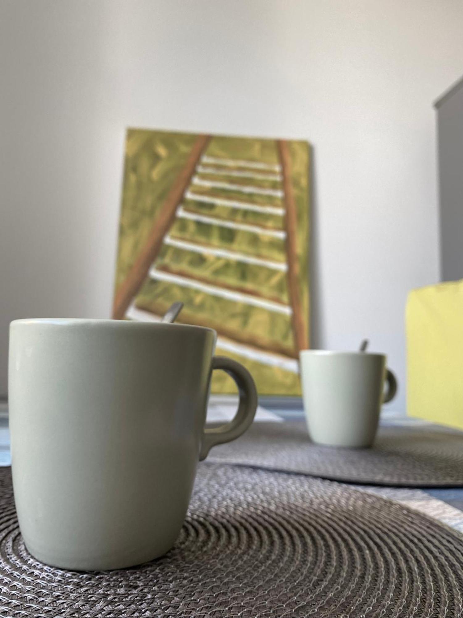 Apartament Noc Z Obrazem - Balkon - Warszawa Praga Exteriör bild