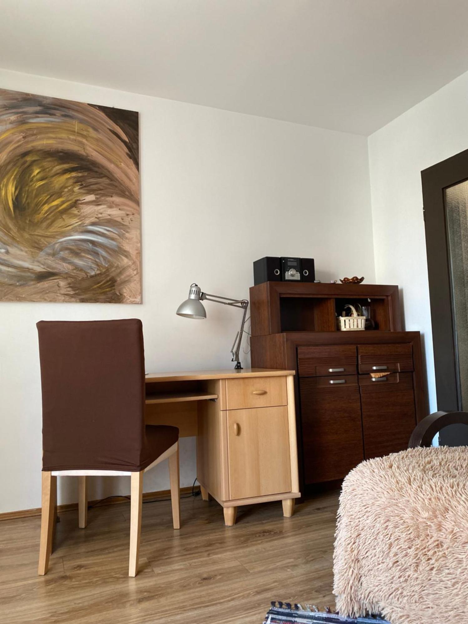 Apartament Noc Z Obrazem - Balkon - Warszawa Praga Exteriör bild