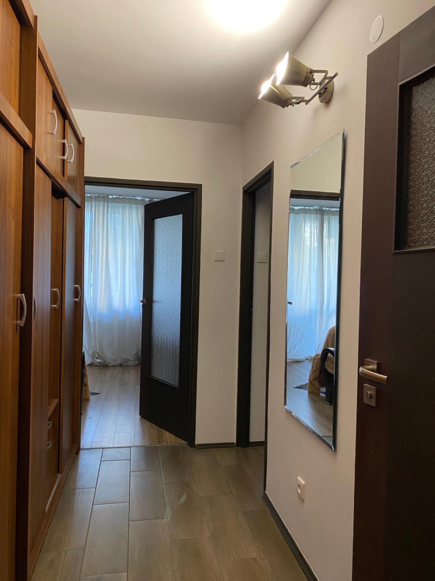 Apartament Noc Z Obrazem - Balkon - Warszawa Praga Exteriör bild