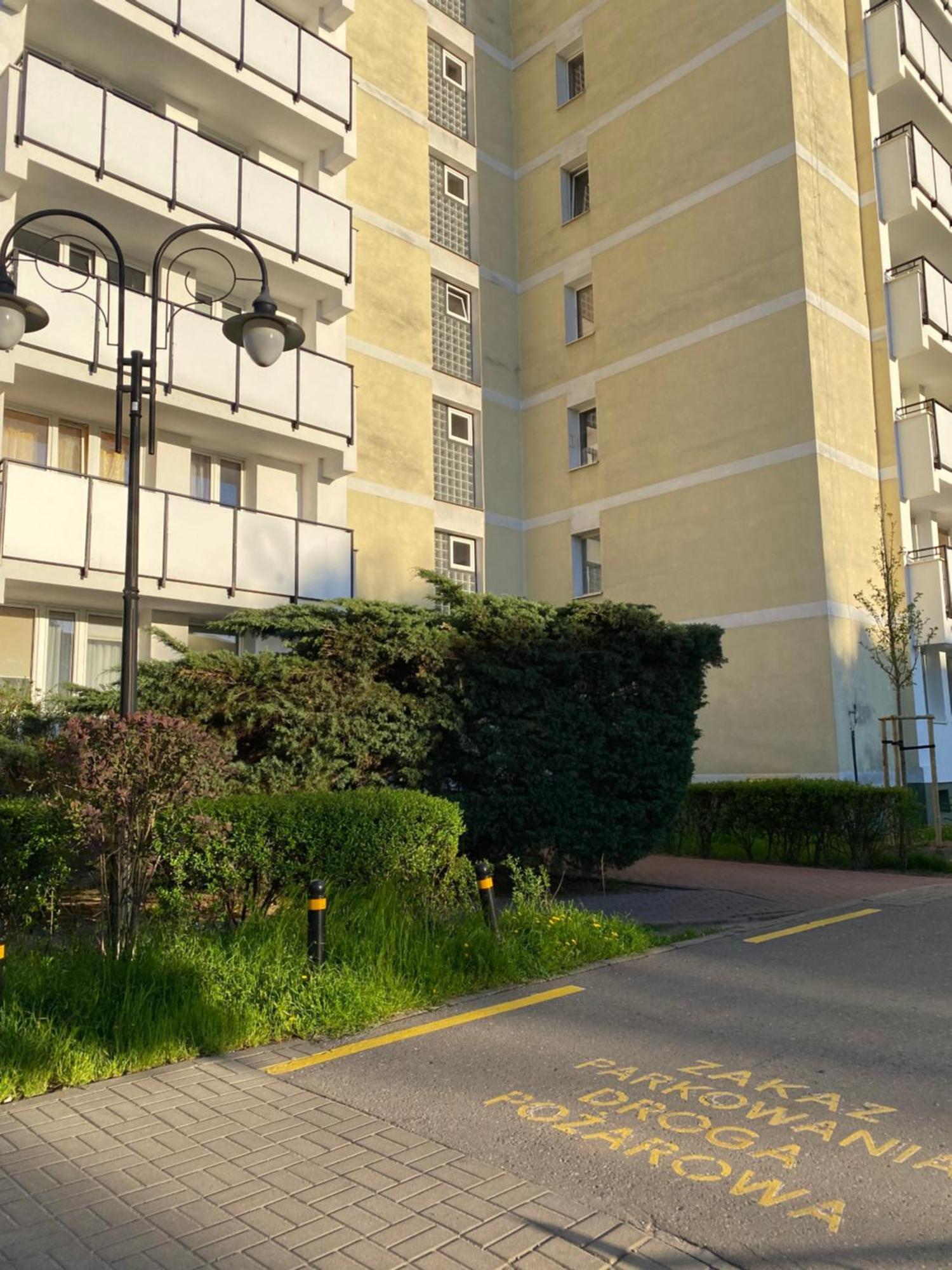 Apartament Noc Z Obrazem - Balkon - Warszawa Praga Exteriör bild
